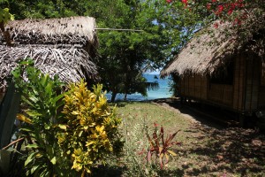 Basamuk Bay Village - photo by Charles Roche